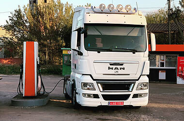 Тягач MAN TGX 2009 в 
