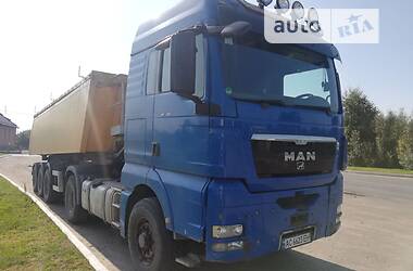 Самоскид MAN TGX 2009 в Ратному