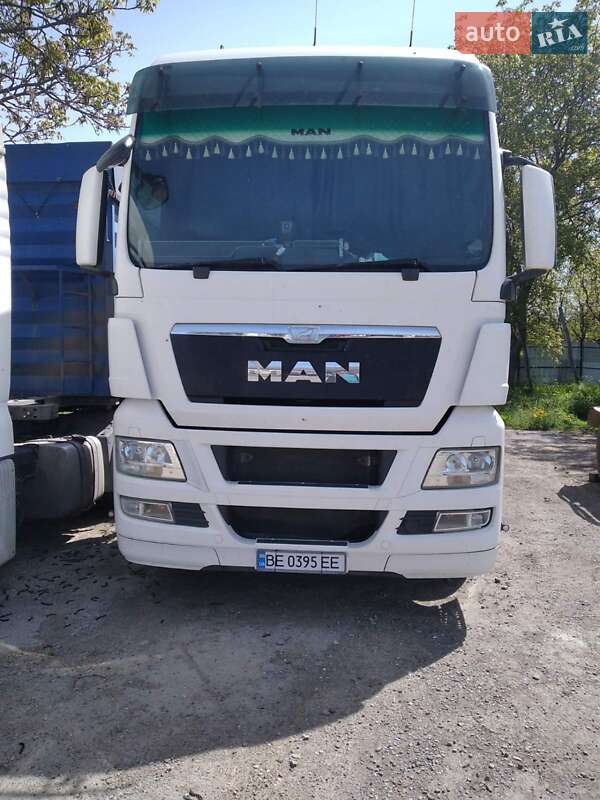 Контейнеровоз MAN TGX 2013 в 