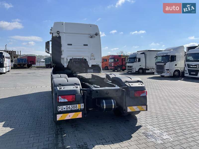 Тягач MAN TGX 2013 в Чернівцях