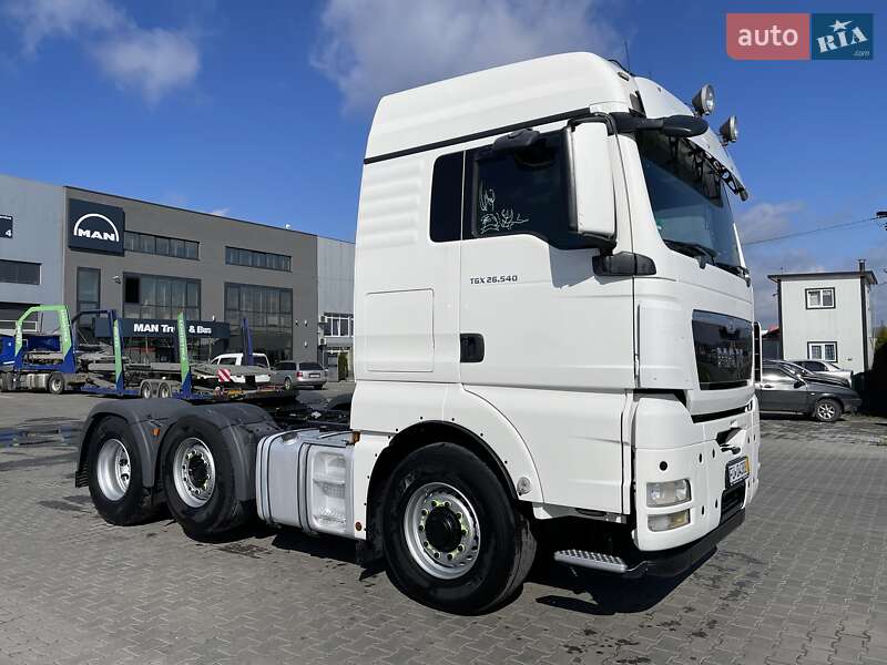 Тягач MAN TGX 2013 в Чернівцях