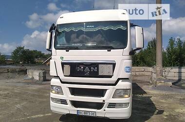 Тягач MAN TGX 2012 в Самборі