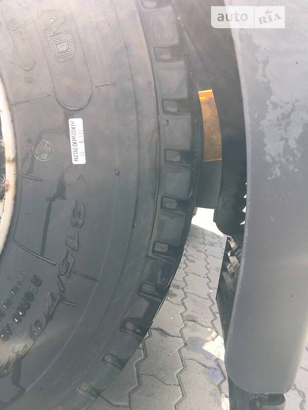 Тягач MAN TGX 2016 в Мукачевому