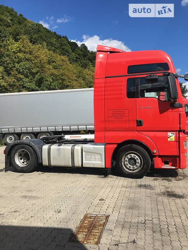 Тягач MAN TGX 2016 в Мукачевому