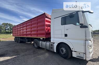 Зерновоз MAN TGX 2013 в 