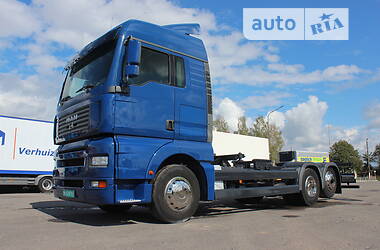Контейнеровоз MAN TGX 2006 в 