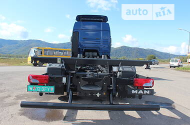 Контейнеровоз MAN TGX 2006 в 