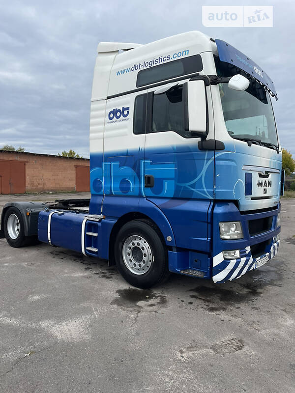 Тягач MAN TGX 2011 в Рокитном