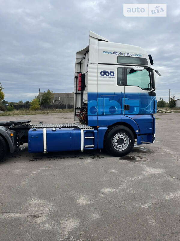 Тягач MAN TGX 2011 в Рокитном