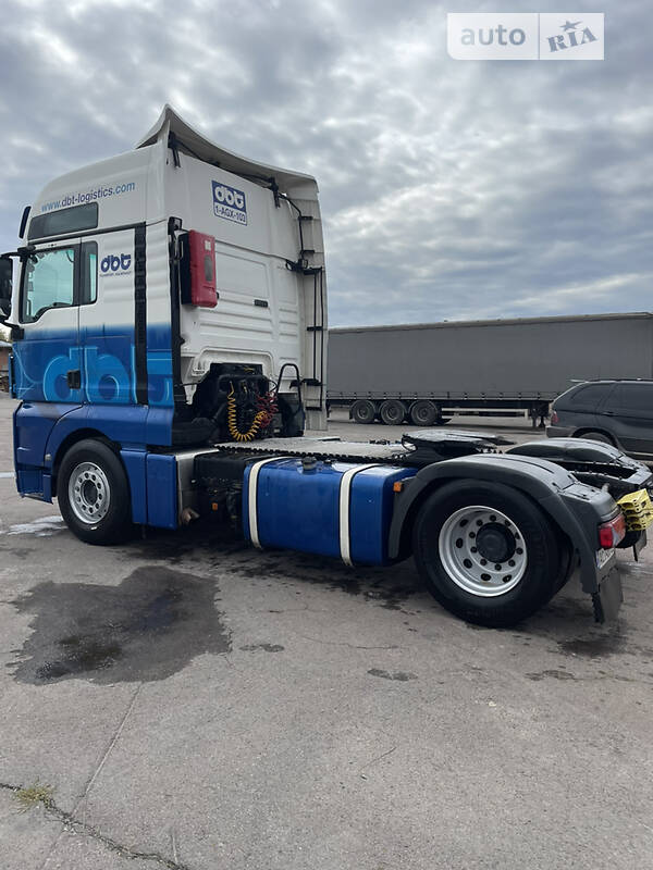 Тягач MAN TGX 2011 в Рокитном