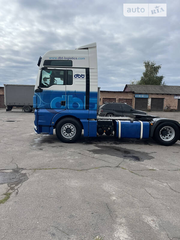 Тягач MAN TGX 2011 в Рокитном