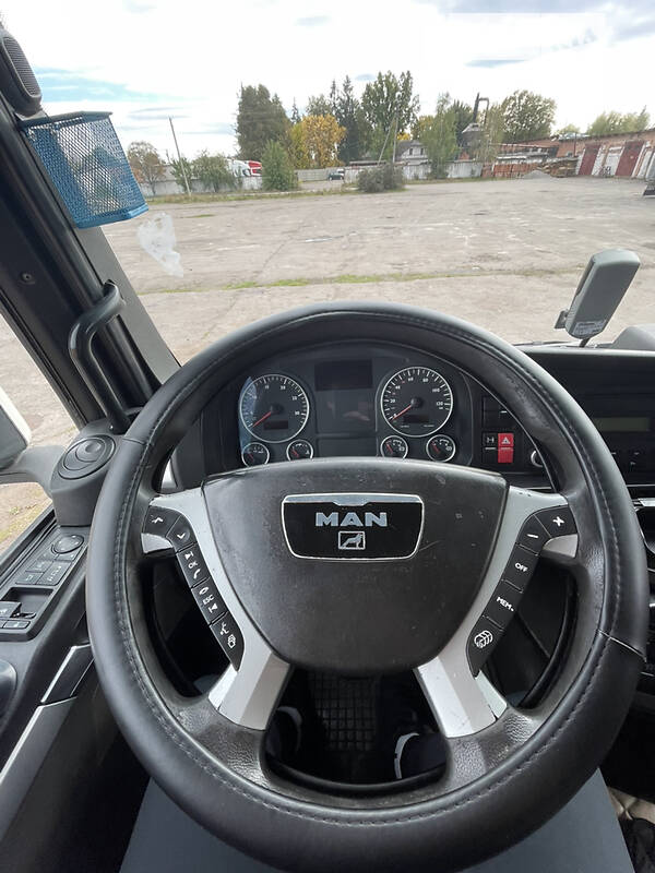 Тягач MAN TGX 2011 в Рокитном