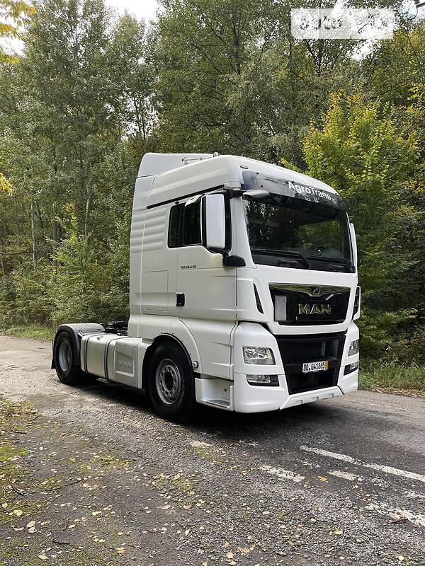 Тягач MAN TGX 2014 в 