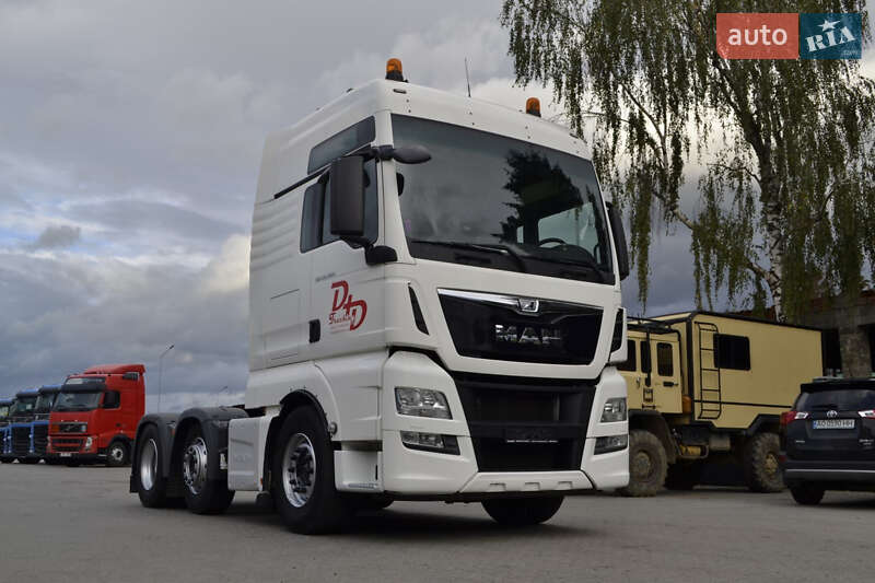 MAN TGX 2015