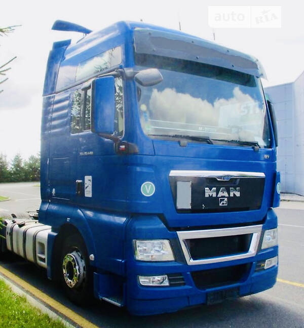 Тягач MAN TGX 2013 в Одессе
