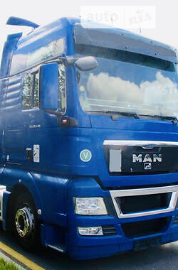 Тягач MAN TGX 2013 в Одессе