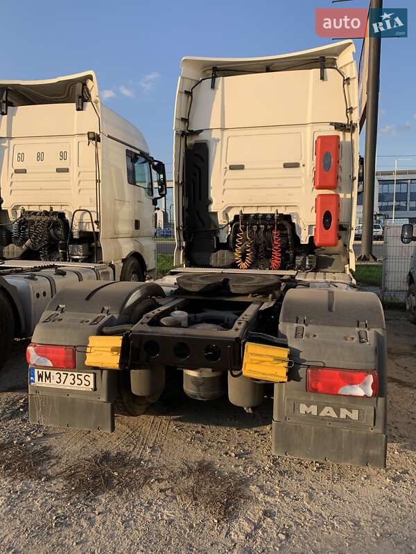 Тягач MAN TGX 2014 в Кропивницькому