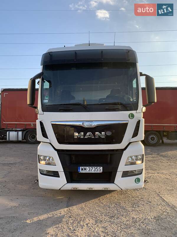Тягач MAN TGX 2014 в Кропивницькому
