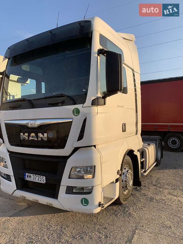 Тягач MAN TGX 2014 в Кропивницькому