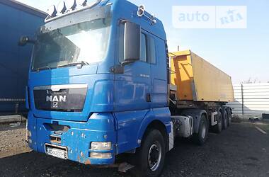 Самоскид MAN TGX 2009 в Ратному