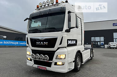 Тягач MAN TGX 2012 в 