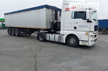 Тягач MAN TGX 2012 в 