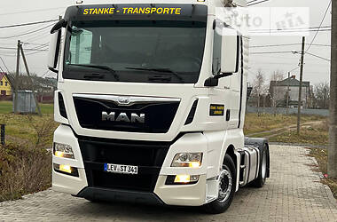 Тягач MAN TGX 2014 в Львове