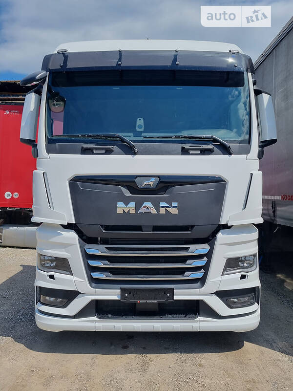 Тягач MAN TGX 2021 в Иршаве