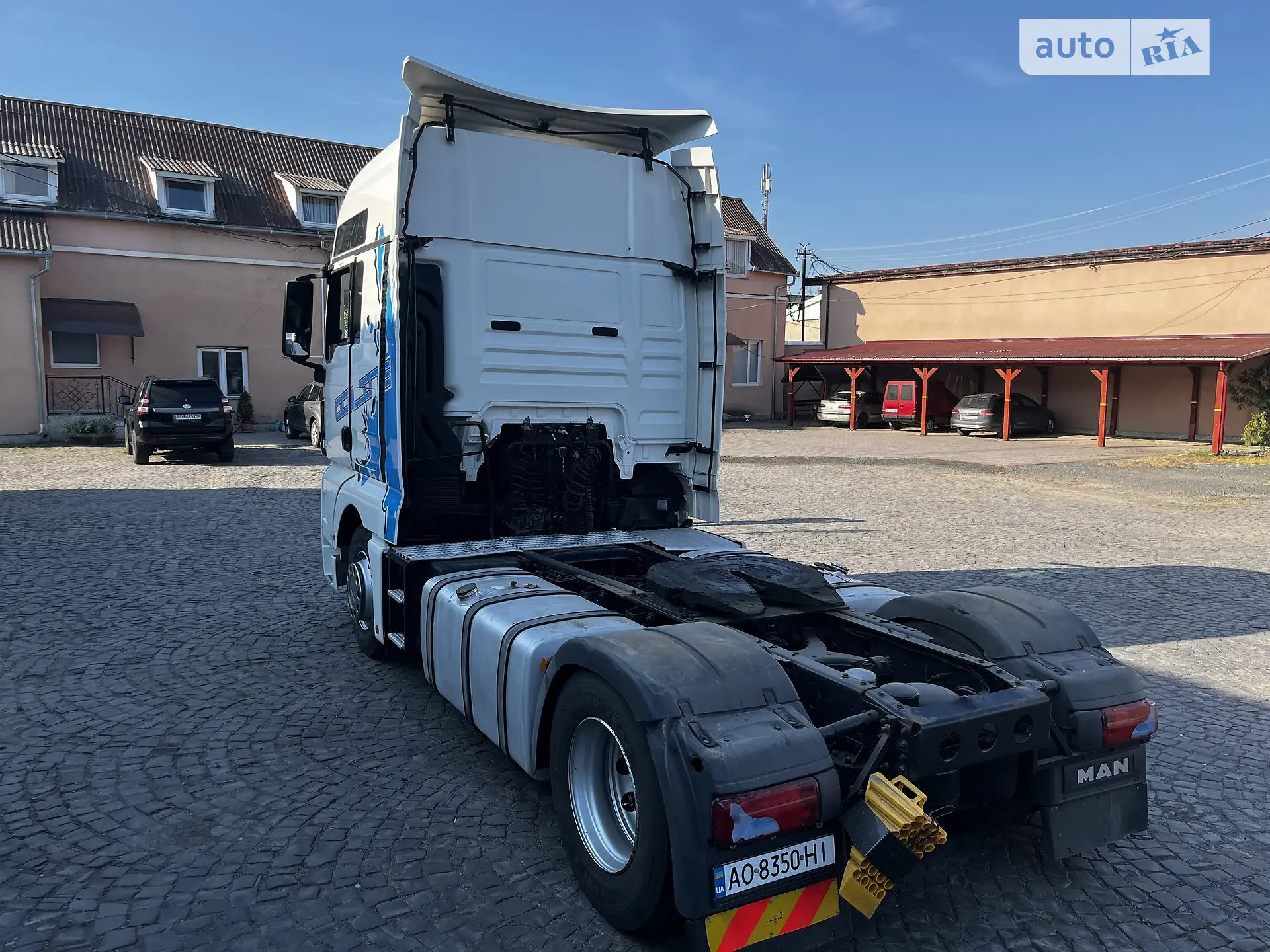MAN TGX 2016 VIN WMA06XZZXGM700414 фото оголошення 13 з 33