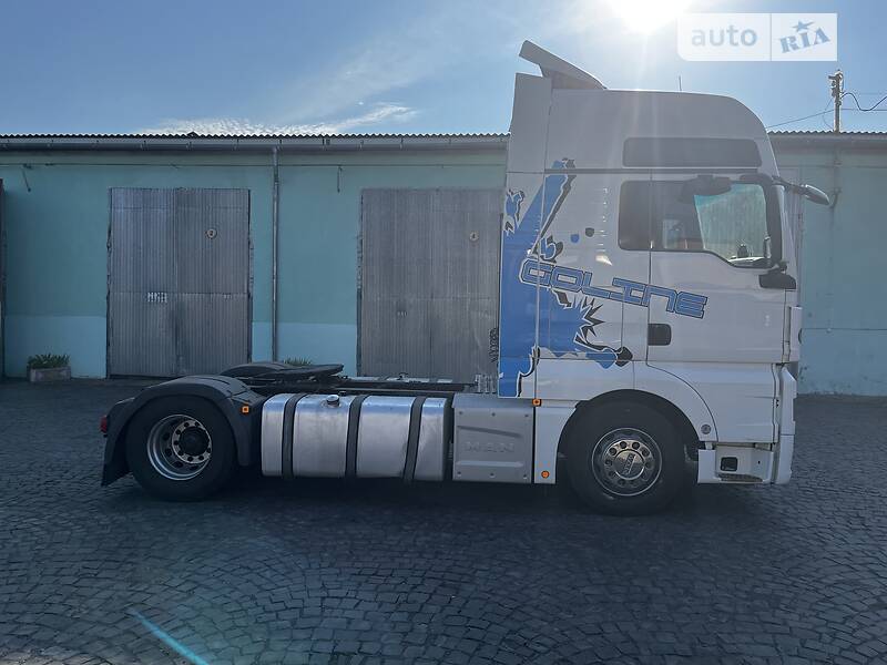 Тягач MAN TGX 2016 в Мукачевому