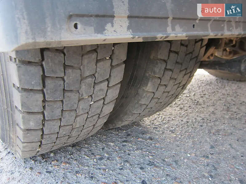 Зерновоз MAN TGX 2008 в Вінниці