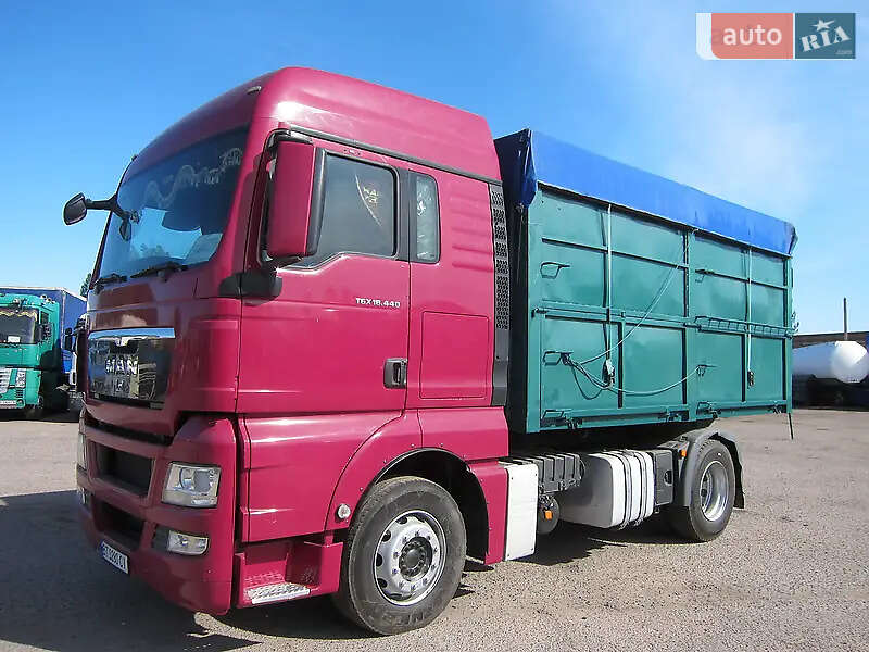 Зерновоз MAN TGX 2008 в Вінниці