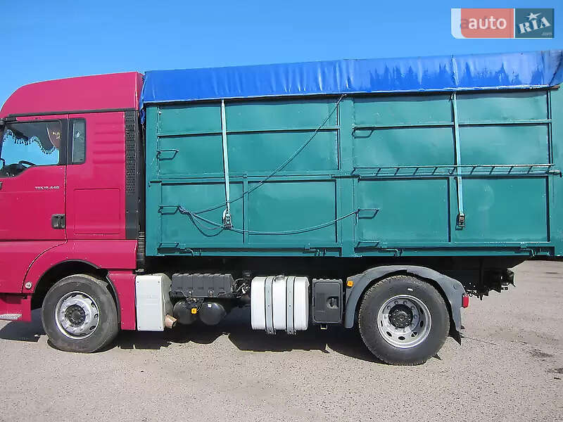 Зерновоз MAN TGX 2008 в Вінниці