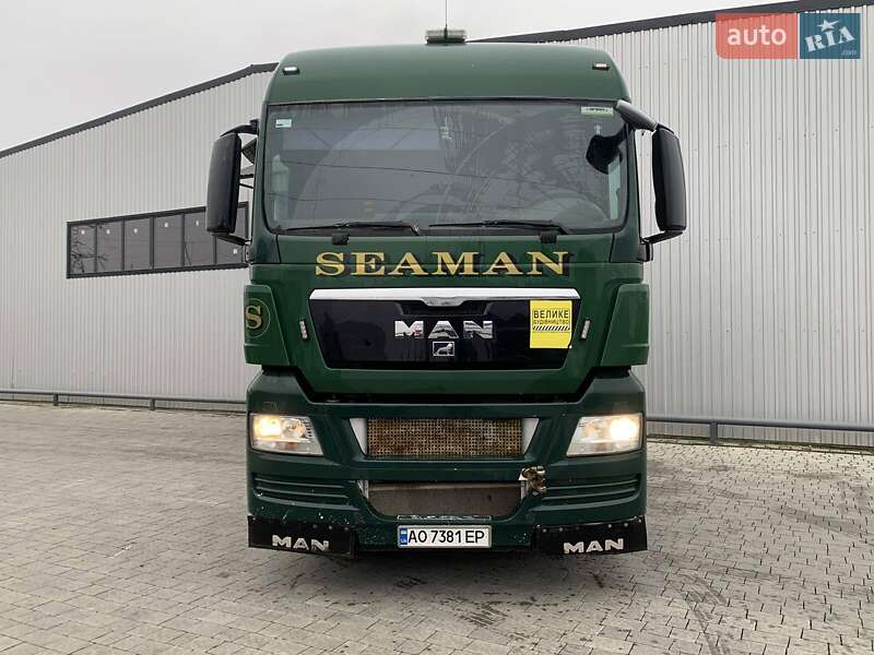 Тягач MAN TGX 2010 в Мукачевому
