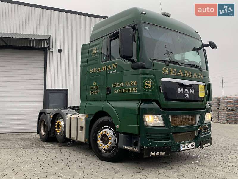 Тягач MAN TGX 2010 в 