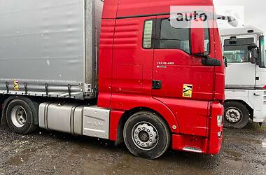 Тягач MAN TGX 2016 в 