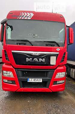 Тягач MAN TGX 2016 в 