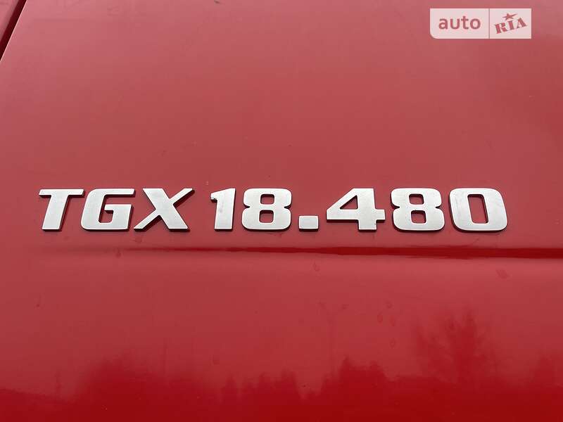 Тягач MAN TGX 2016 в Вінниці