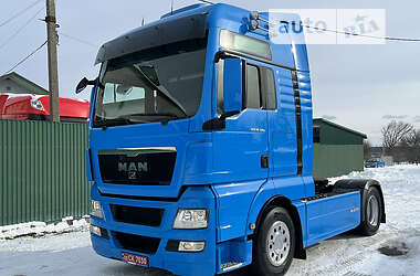 Тягач MAN TGX 2012 в Лопатині