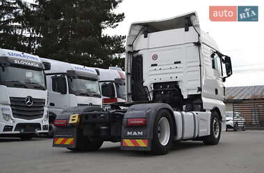 Тягач MAN TGX 2017 в Хусте