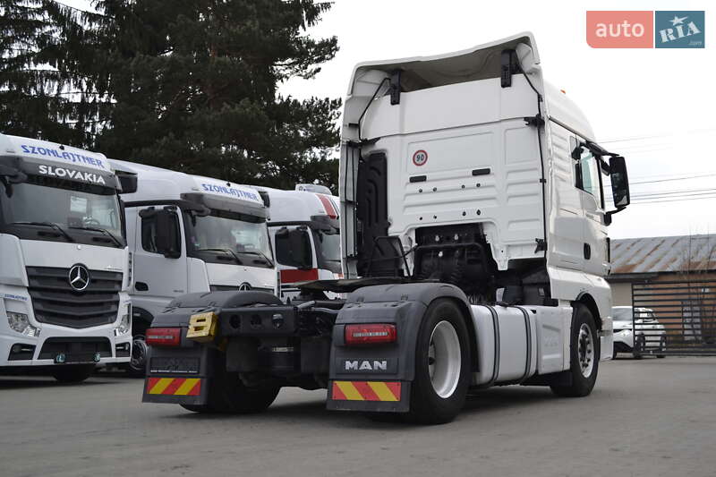 Тягач MAN TGX 2017 в Хусті