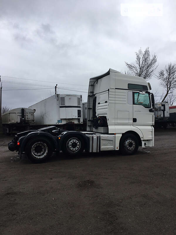 Тягач MAN TGX 2014 в Бучачі