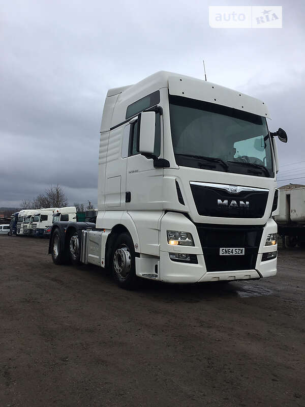 Тягач MAN TGX 2014 в Бучачі