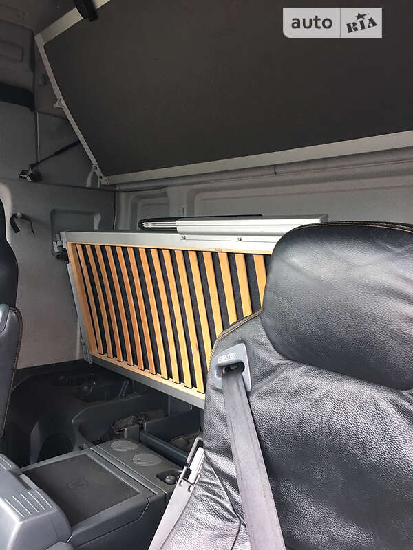 Тягач MAN TGX 2014 в Бучачі