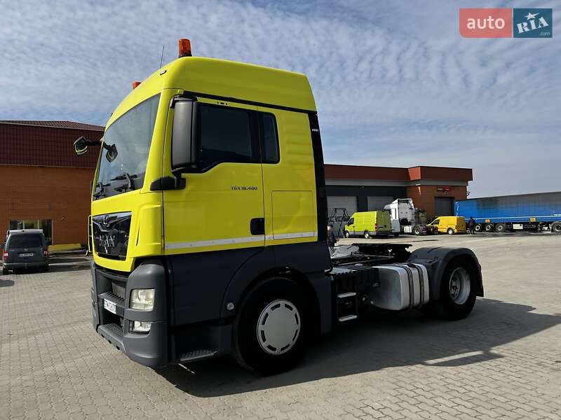 Тягач MAN TGX 2015 в Луцке