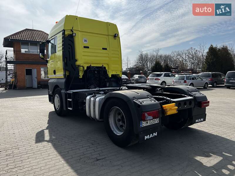 Тягач MAN TGX 2015 в Луцке