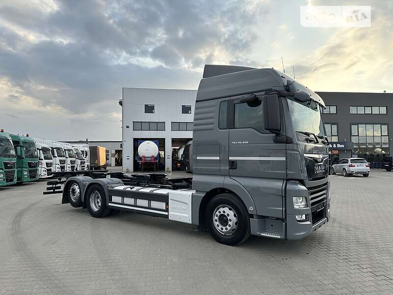 Контейнеровоз MAN TGX 2018 в Чернівцях