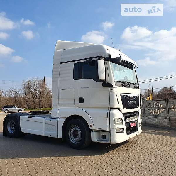 Тягач MAN TGX 2014 в Кривому Розі