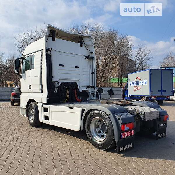Тягач MAN TGX 2014 в Кривому Розі