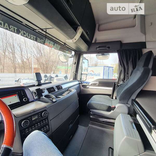 Тягач MAN TGX 2014 в Кривому Розі